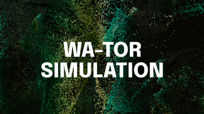 Wator-Simulation